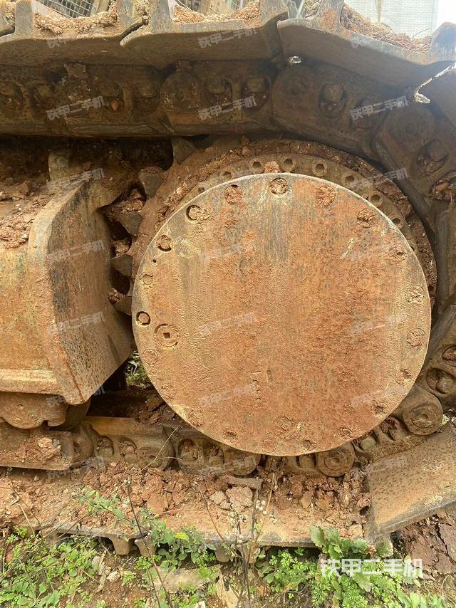 单侧履带整体（整机外观）