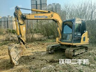 安徽-巢湖市二手小松PC60-8挖掘机实拍照片