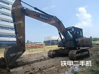 湖南-益阳市二手三一重工SY215C挖掘机实拍照片