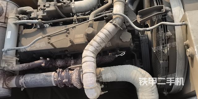 发动机整体俯视（整机外观）