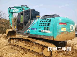 安徽-铜陵市二手神钢SK210LC-10挖掘机实拍照片