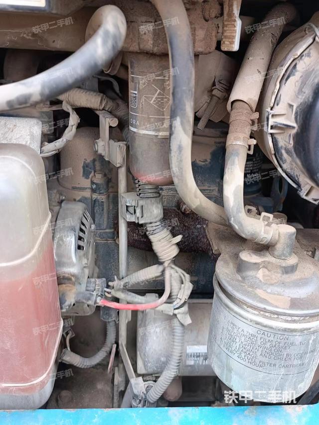 发动机整体俯视（整机外观）