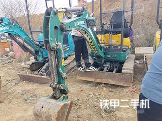 郑州雷沃重工FR18E2-u挖掘机实拍图片