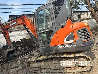 江苏-盐城市二手迪万伦DX55-9C ACE挖掘机实拍照片