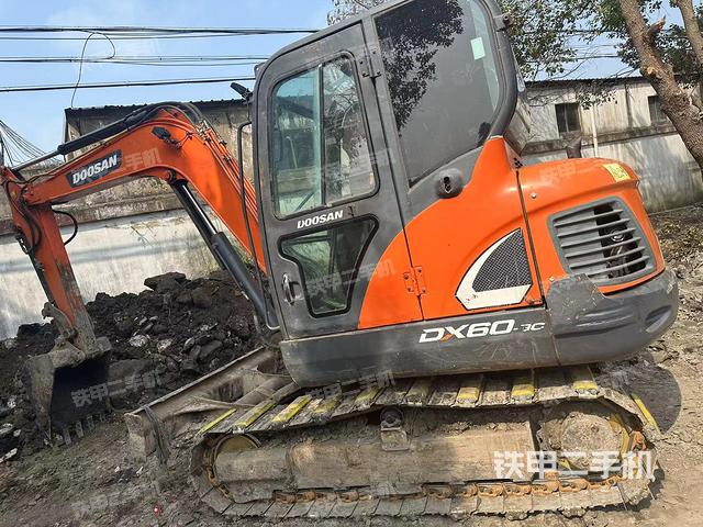 迪万伦DX55-9C ACE挖掘机