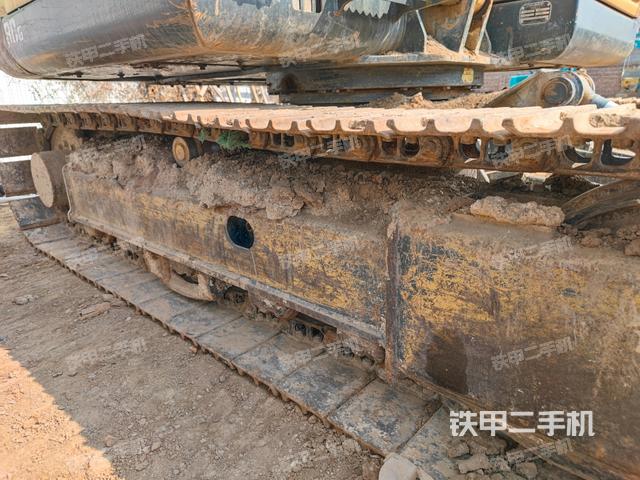 左托鏈輪和鏈筋（行走機(jī)構(gòu)）