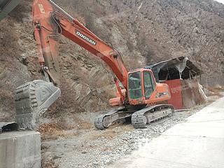 陇南市出售 大宇 DH220LC-V 挖掘机