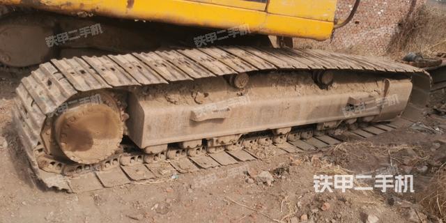 单侧履带整体（整机外观）