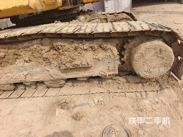 单侧履带整体（整机外观）