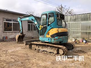 潍坊久保田KX155-3S挖掘机实拍图片