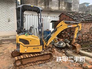 茂名市出售 徐工 XE17U 挖掘机