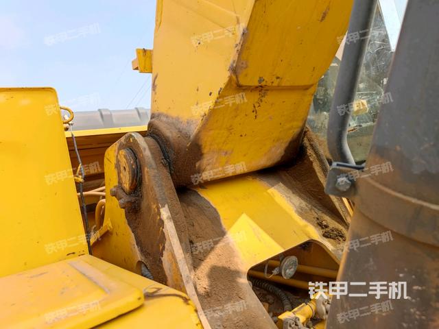 大臂根部?斜視（工作和回轉(zhuǎn)裝置）