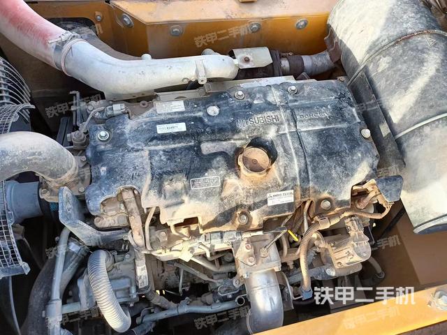 发动机整体俯视（整机外观）