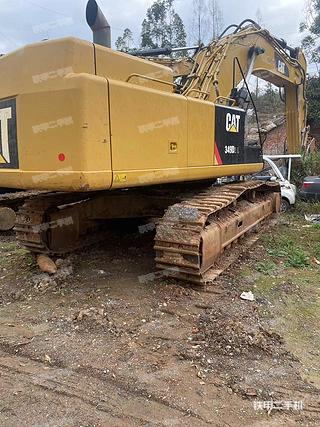 张家界市出售 卡特彼勒 349D2L液压 挖掘机