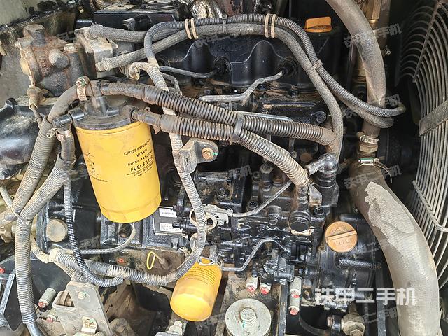 发动机整体俯视（整机外观）