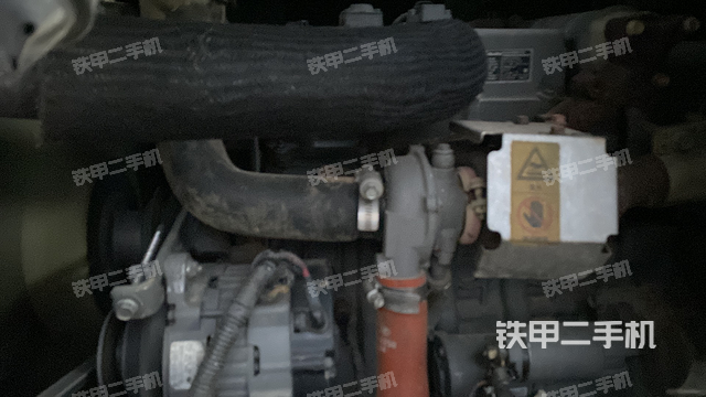 发动机整体俯视（整机外观）