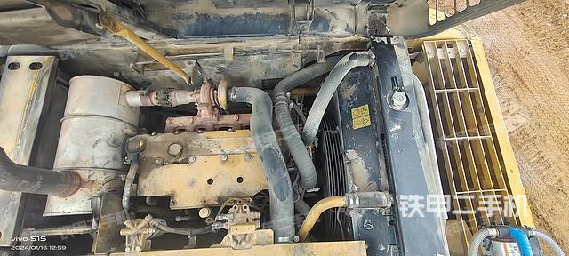 发动机整体俯视（整机外观）