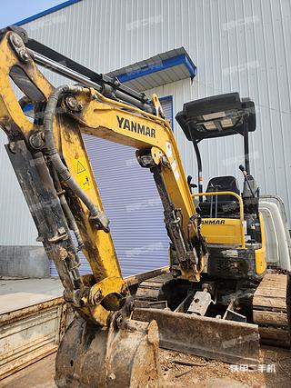 莱芜市出售 洋马 Vio17 挖掘机