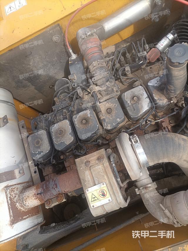 发动机整体俯视（整机外观）