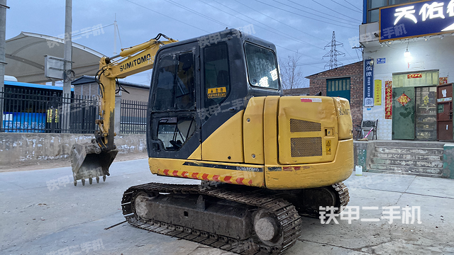 整机右后45°（整机外观）