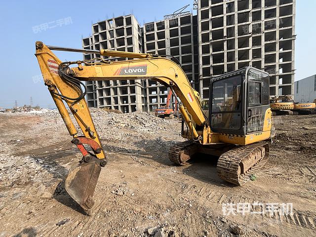 雷沃重工FR60E挖掘机