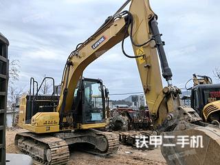 四川-广元市二手雷沃重工FR130E挖掘机实拍照片