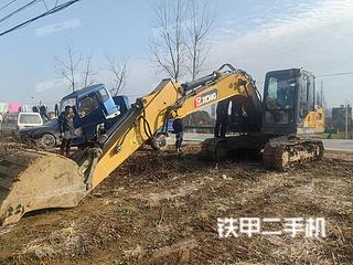 湖北-天门市二手徐工XE135D挖掘机实拍照片