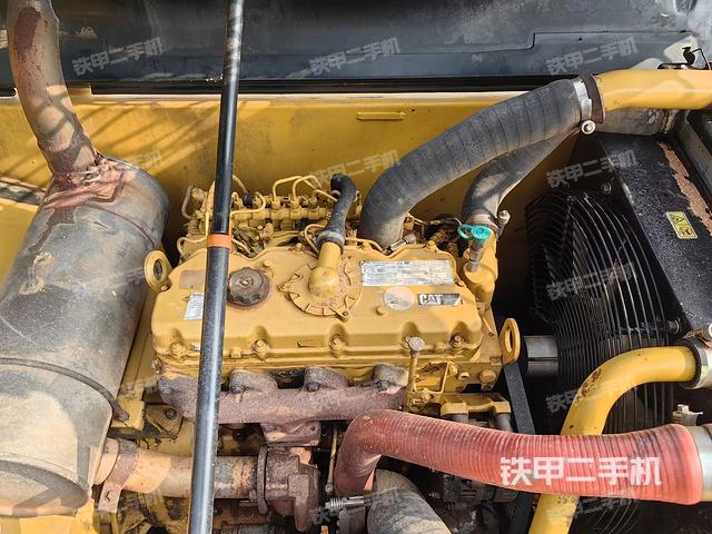 发动机整体俯视（整机外观）