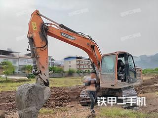 重庆市出售 斗山 DX150LC-9C 挖掘机