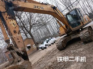 山东-泰安市二手山推挖掘机JCM921D挖掘机实拍照片