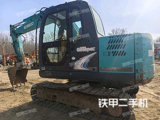 温州神钢SK75-8挖掘机实拍图片
