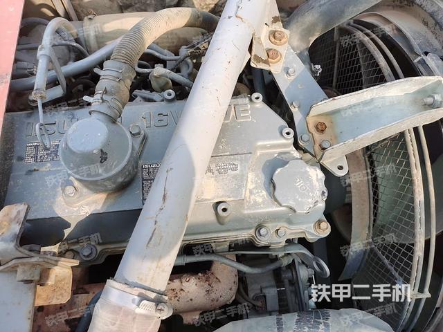 发动机整体俯视（整机外观）