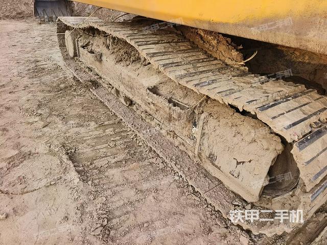 单侧履带整体（整机外观）