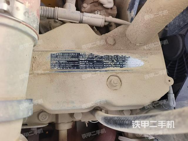 发动机整体俯视（整机外观）