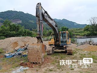 浙江-杭州市二手沃尔沃EC210BLC挖掘机实拍照片