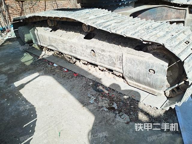 单侧履带整体（整机外观）