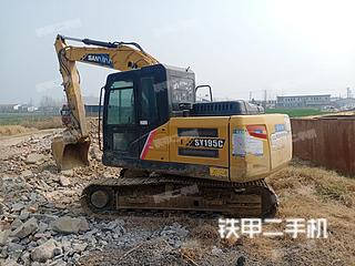 济南三一重工SY135挖掘机实拍图片