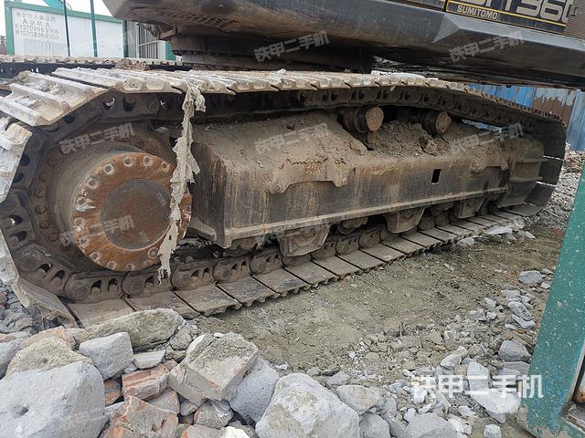 单侧履带整体（整机外观）