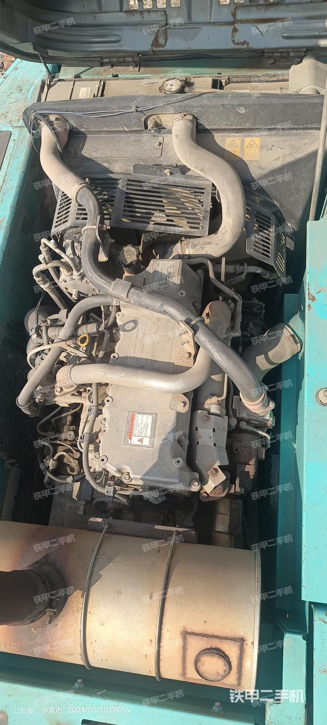 发动机整体俯视（整机外观）