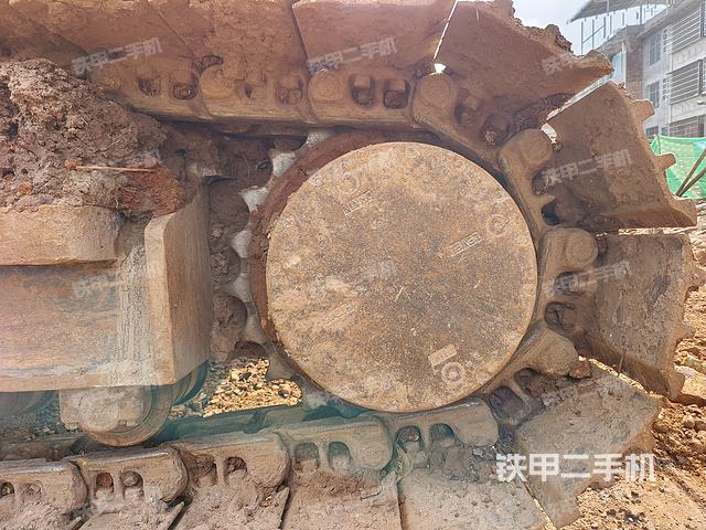 单侧履带整体（整机外观）