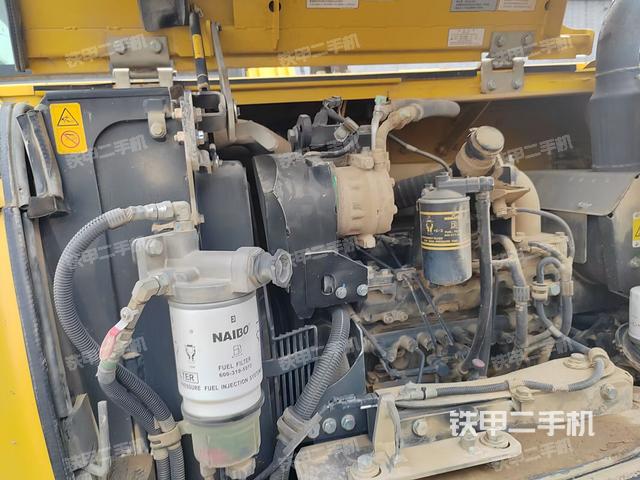 发动机整体俯视（整机外观）