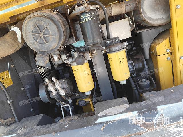 发动机整体俯视（整机外观）