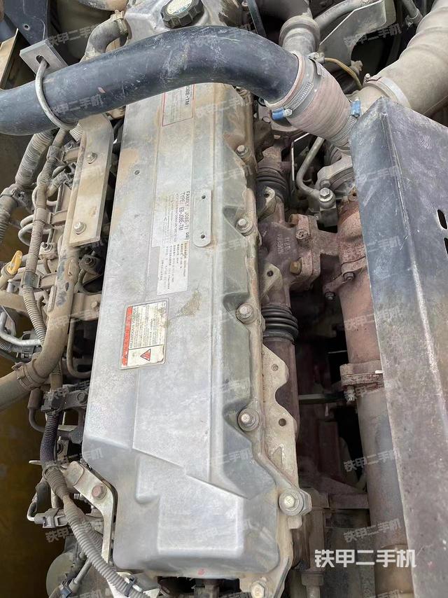 发动机整体俯视（整机外观）