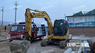 青海-海东市二手住友SH80-6挖掘机实拍照片