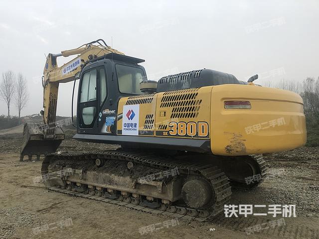 单侧履带整体（整机外观）