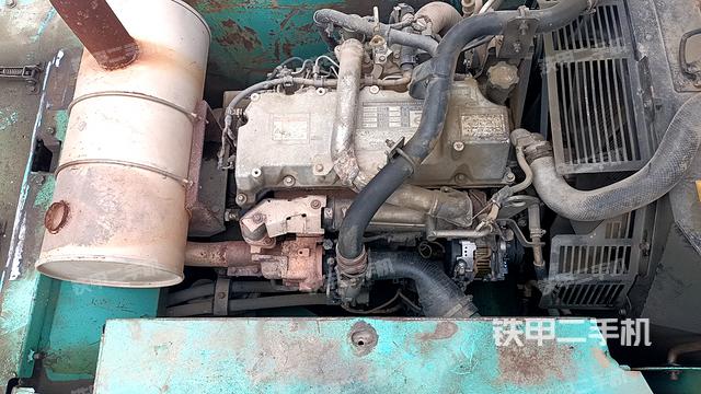 发动机整体俯视（整机外观）