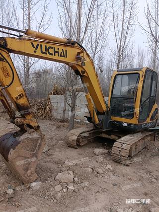 贺州玉柴YC60-8挖掘机实拍图片
