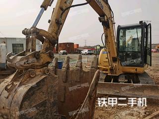 安阳小松PC56-7挖掘机实拍图片