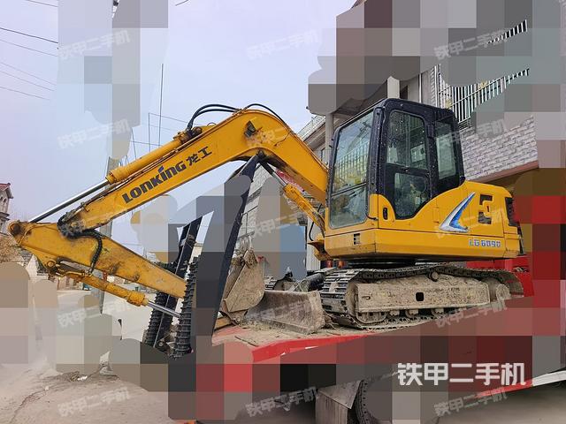 龙工LG6090挖掘机