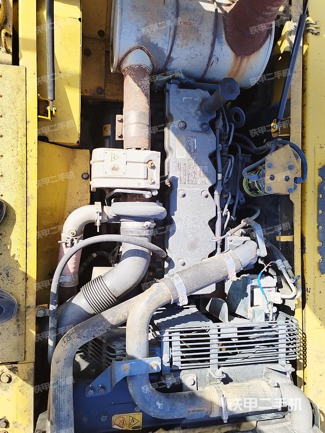 发动机整体俯视（整机外观）